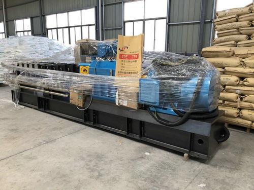 国丰橡塑再添TPE改性挤出机 以先进设备铸就品质基石