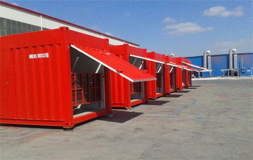 二手货运集装箱与特种设备设计 欣恒雅集成房屋推荐与专业指导