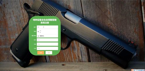 java ssm计算机毕业设计特种设备全生命周期管理系统8b729 源码 程序 数据库 部署
